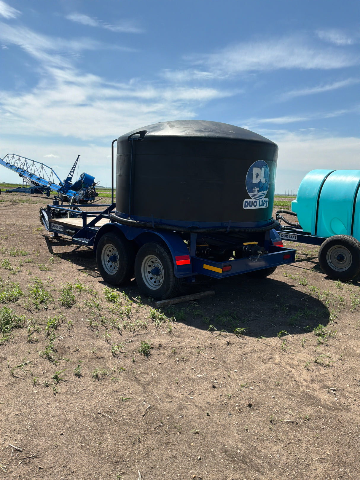 Duo-Lift TD1300SCB Nurse Trailer