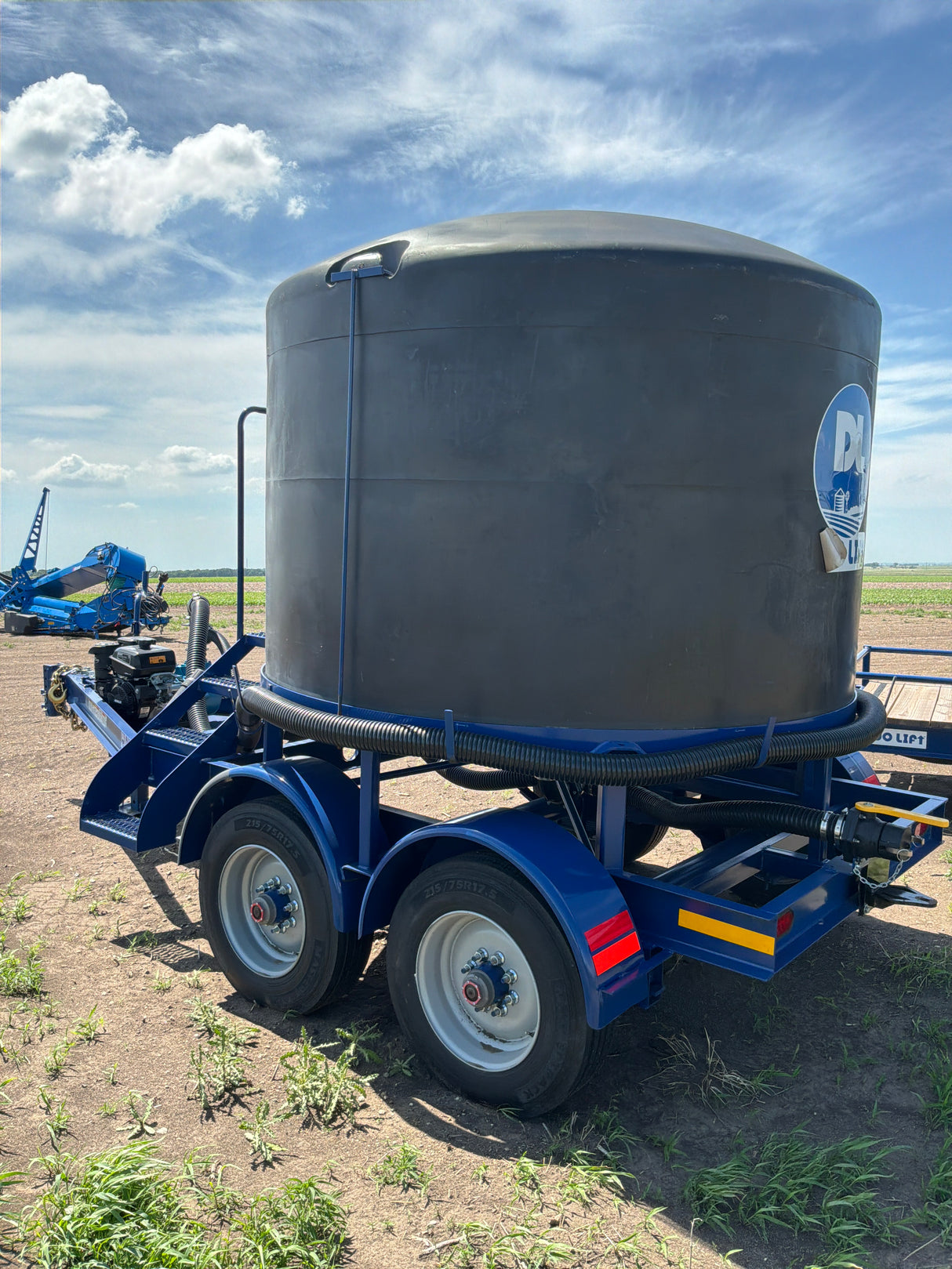 Duo-Lift TDH1750CB Nurse Trailer
