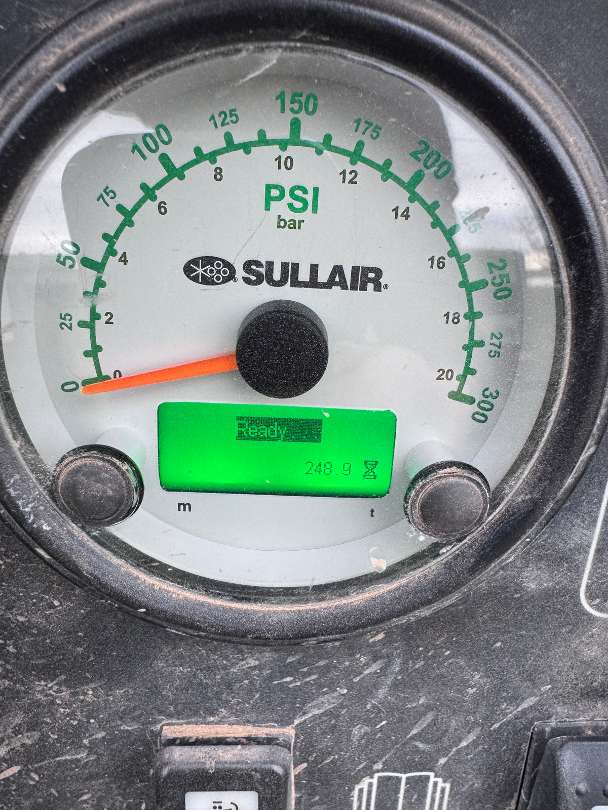 Sullair 185 CFM Air Compressor - Used 2018