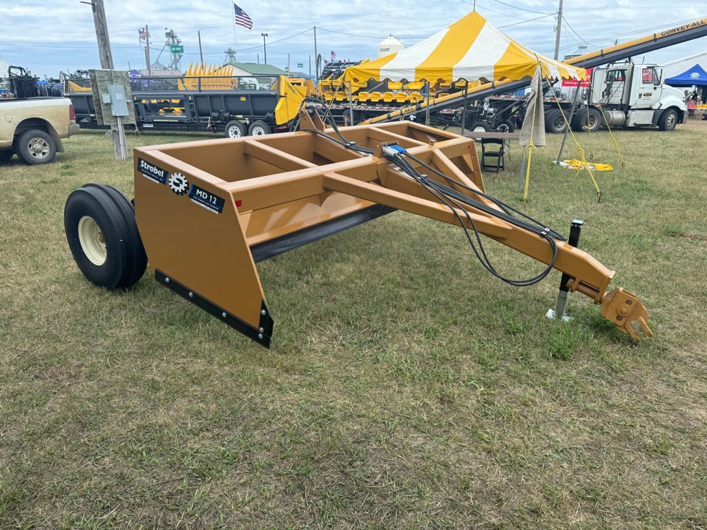 Strobel Box Scraper
