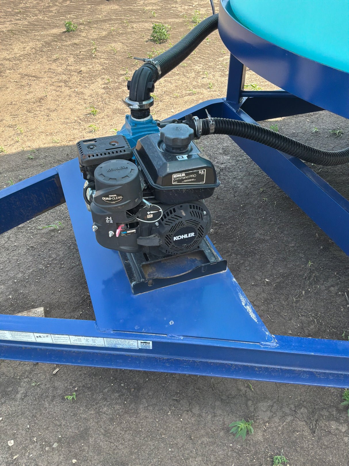 Duo-Lift Double Cone Bottom