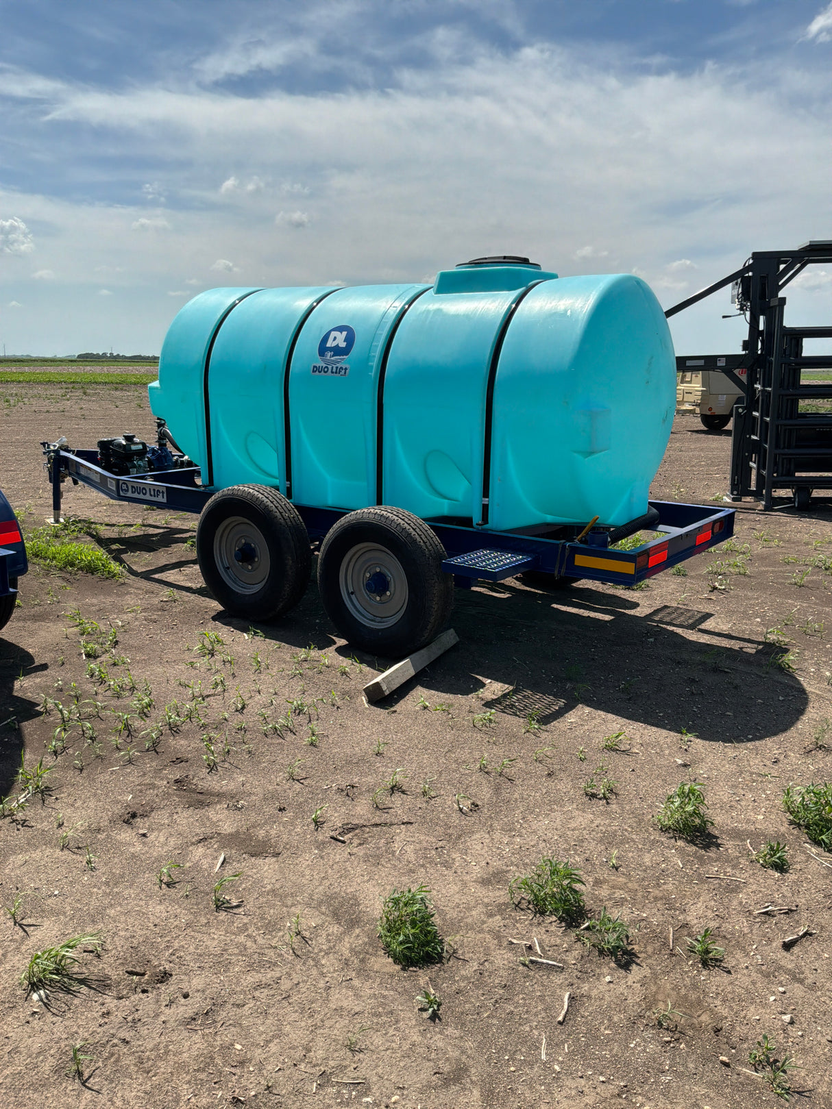 Duo-Lift TD1010-A Nurse Trailer
