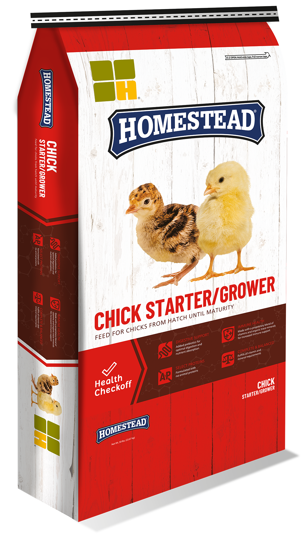 Homestead® Chick Starter/Grower - 50lb. Bag