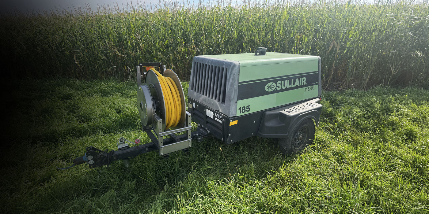 Sullair Air Compressor for sale at Horter's Farm and Ranch Supply