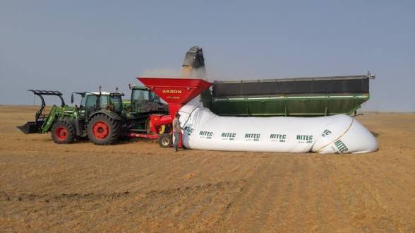 Grain Bags  -  HiTec 10’x300’
