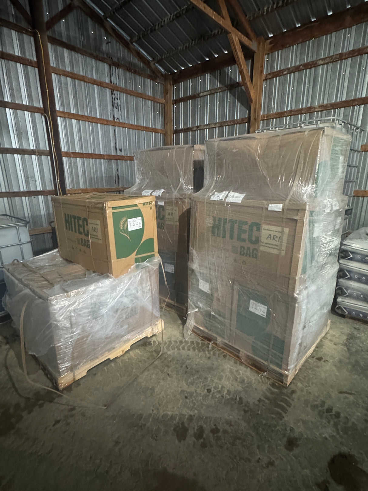 Grain Bags  -  HiTec 10’x300’
