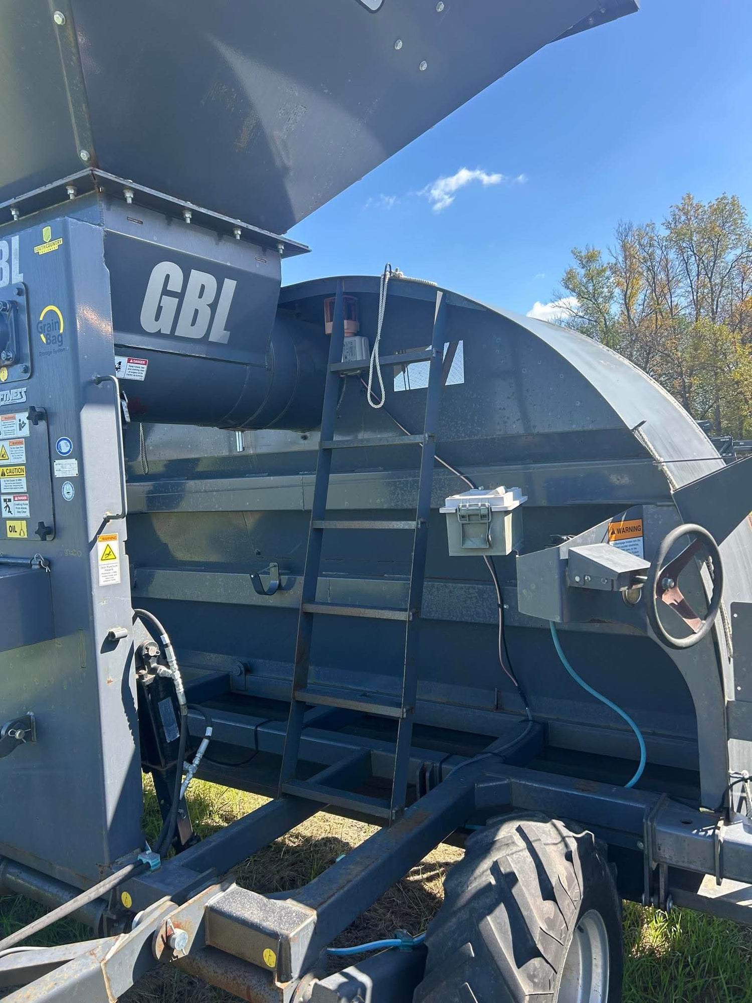 Loftness GBL 10 Grain Bagger - used