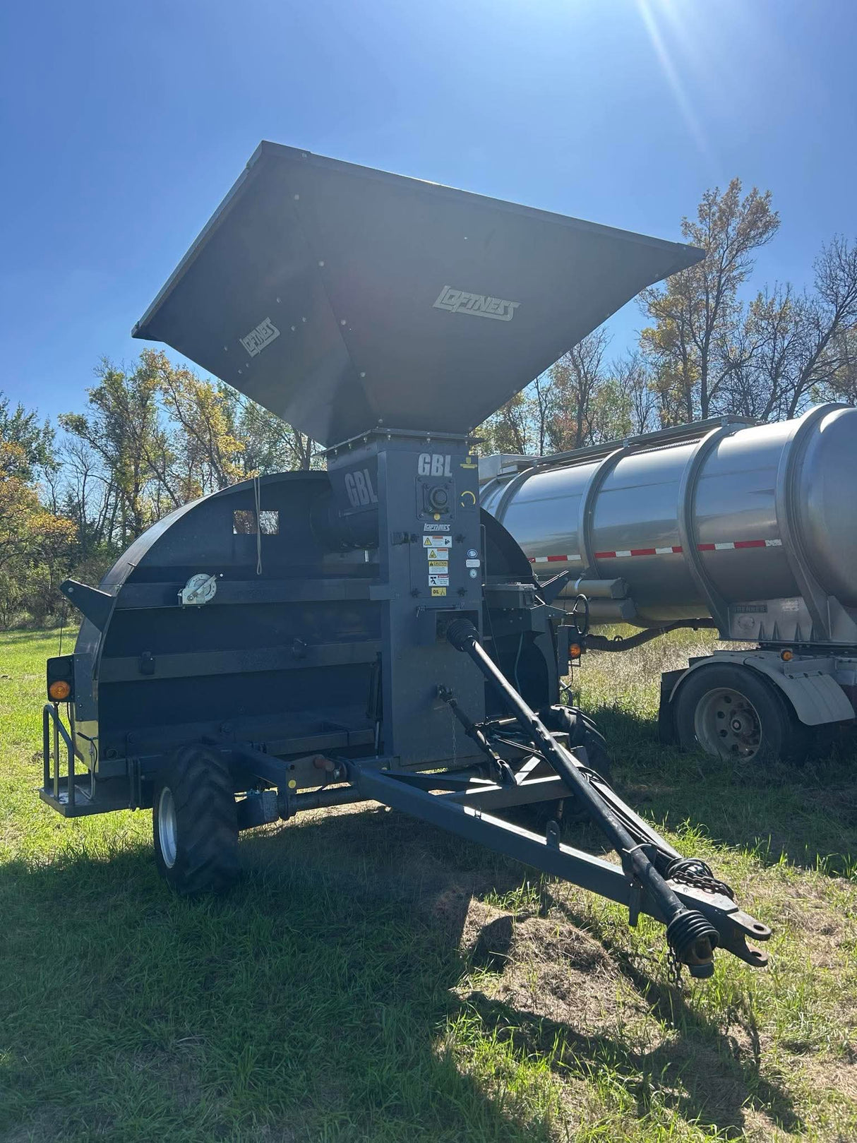 Loftness GBL 10 Grain Bagger - used