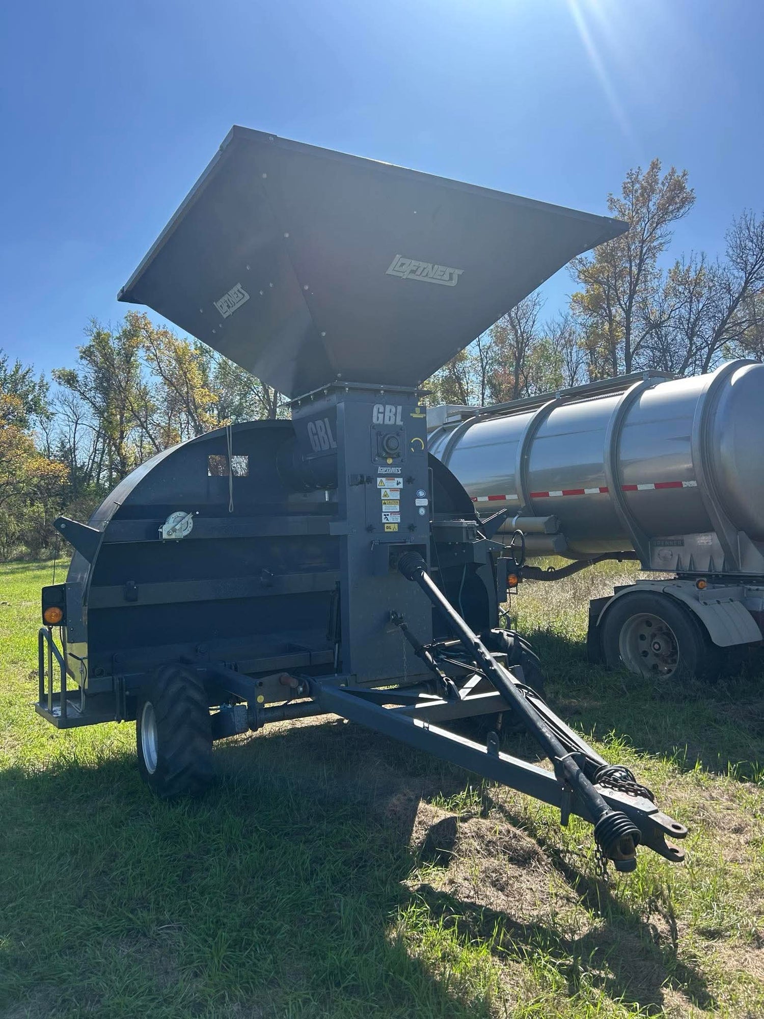 Loftness GBL 10 Grain Bagger - used