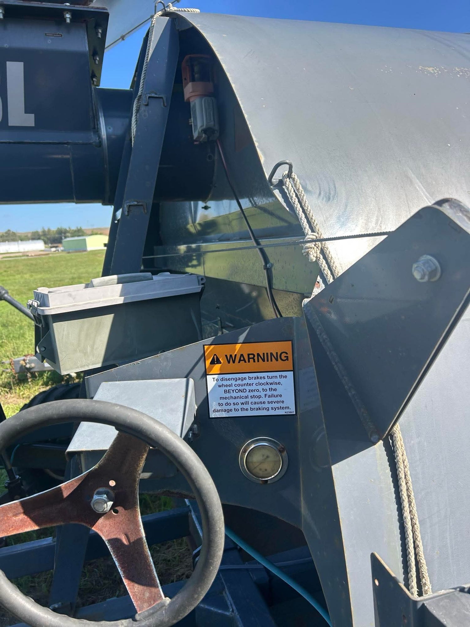 Loftness GBL 10 Grain Bagger - used