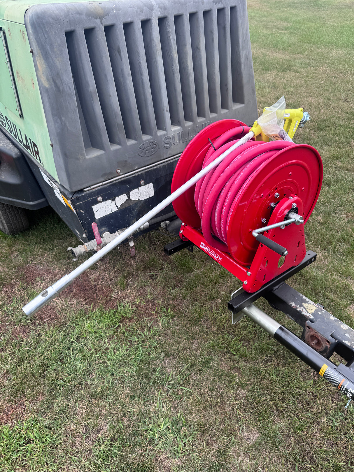 Reelcraft Hose Reel Install Package