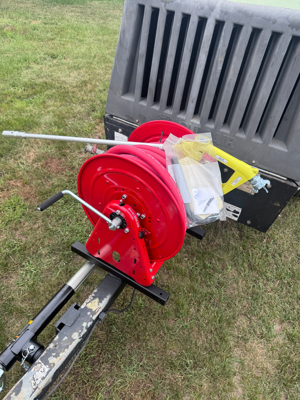 Reelcraft Hose Reel Install Package