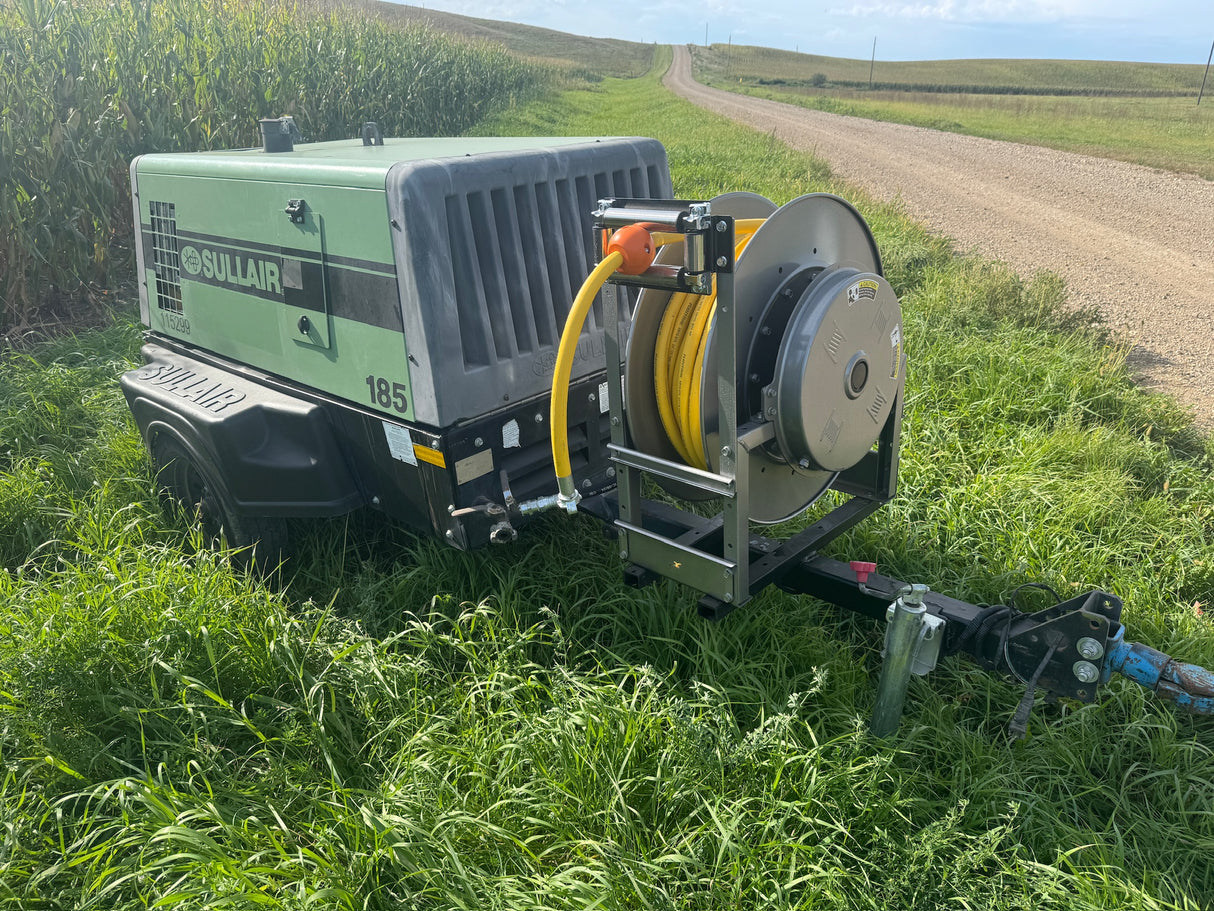 Hannay Hose Reel Install Package
