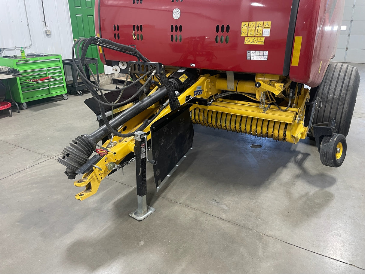 The Rock Block for Balers folded out