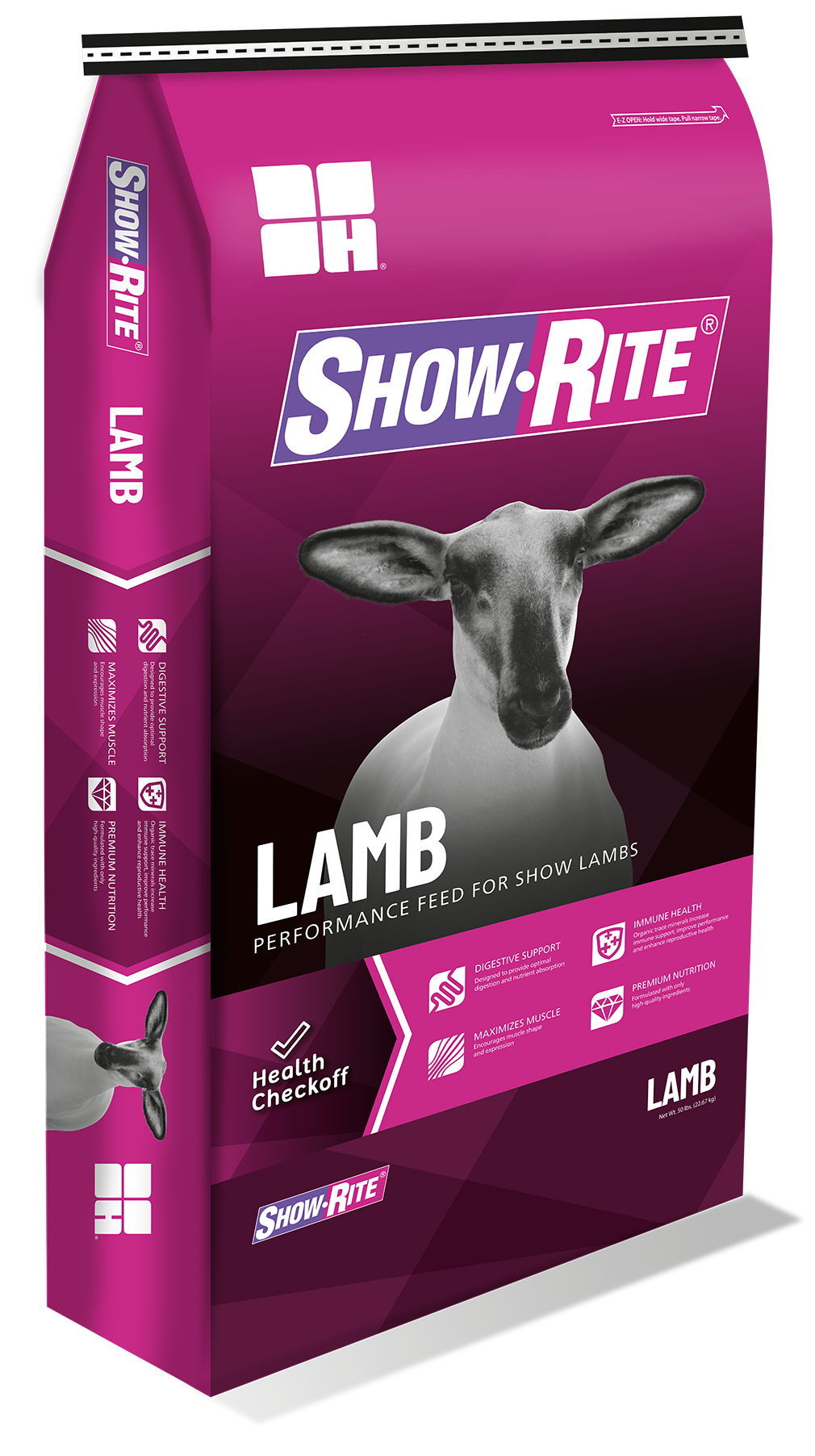 Show-Rite® NewCo Lamb Grower D22.7 - 50lb. Bag