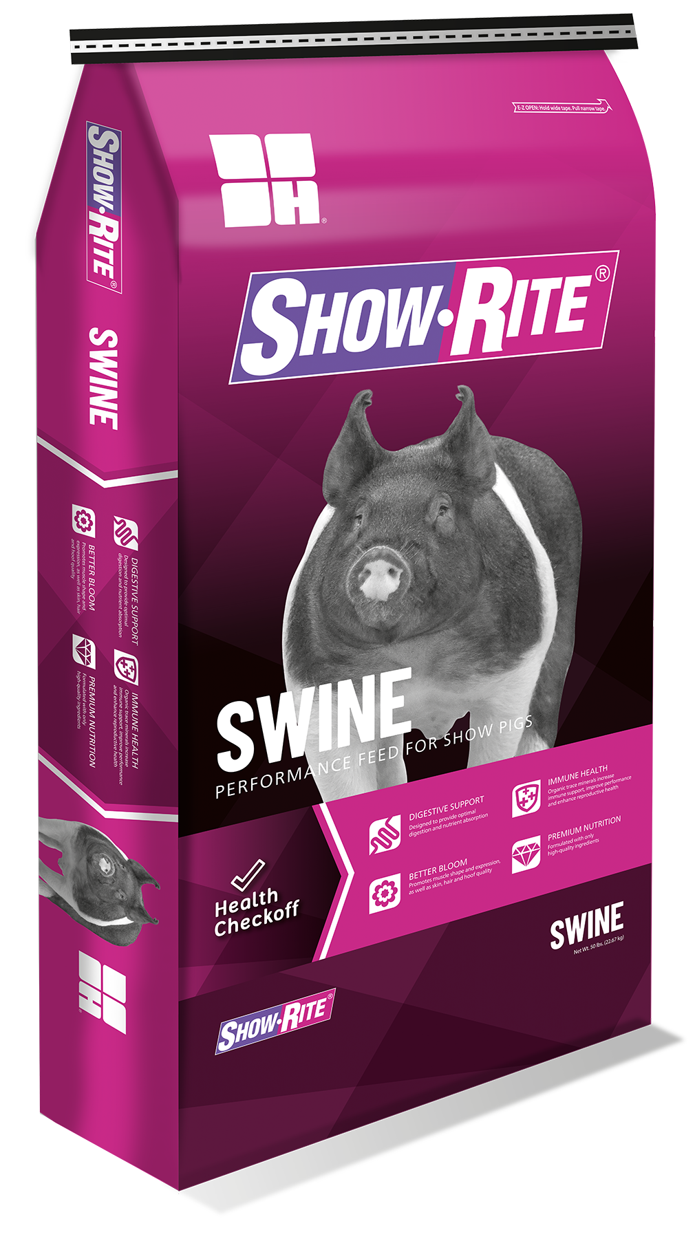 Show-Rite® Team-18 (Pig Feed) - 50lb. Bag