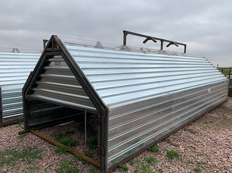 C & W Welding Calf Shed