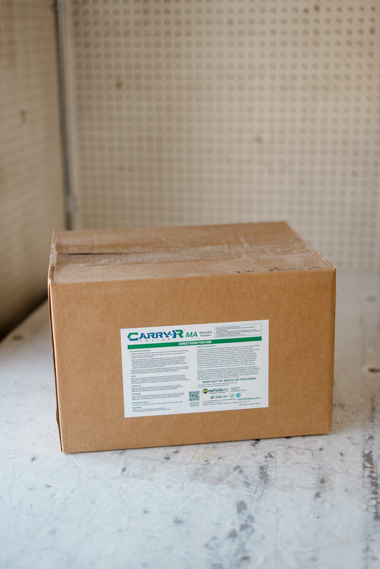 Carry-R MA packaging