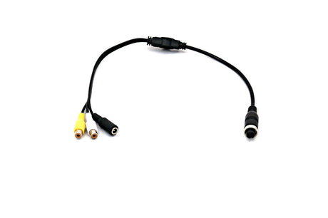 Vision Works 7" Monitor 2 port harness