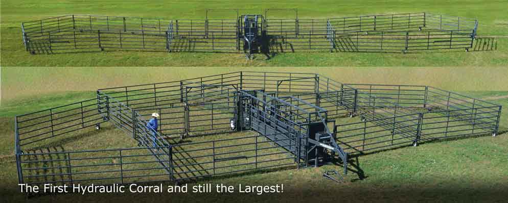 Rawhide Portable Corral - Processor