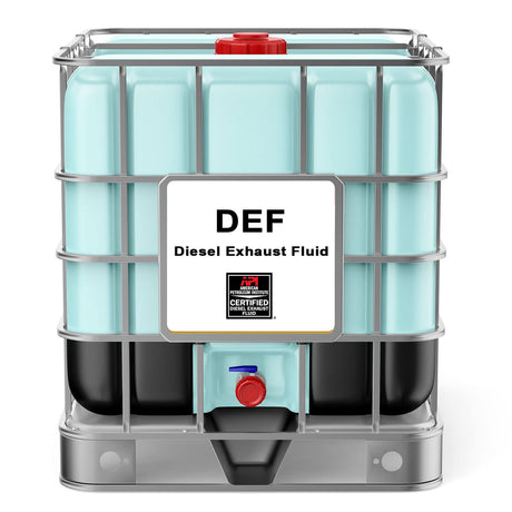 Diesel Exaust Fluid container