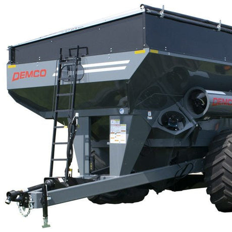 Gray agricultural Grain Cart.