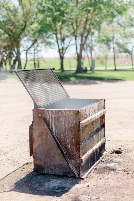 Burn bucket