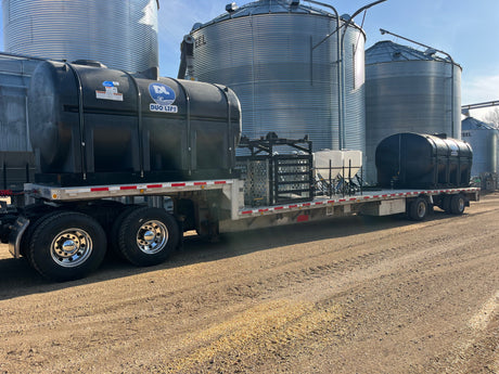 Custom Semi Spray Trailer