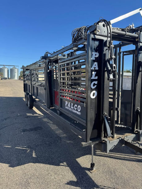 PALCO Hydraulic Chute