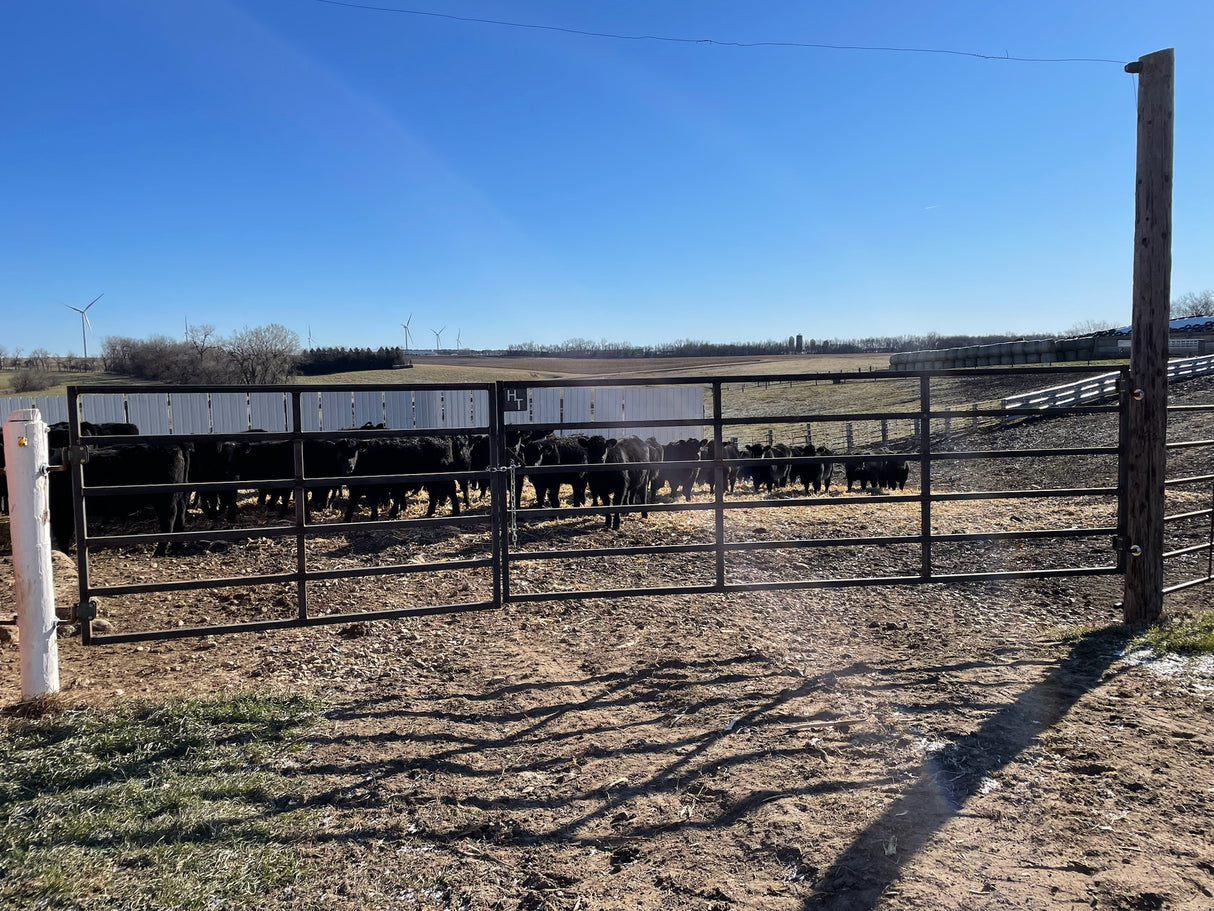 Heavy Duty Gates - Hilltop Welding