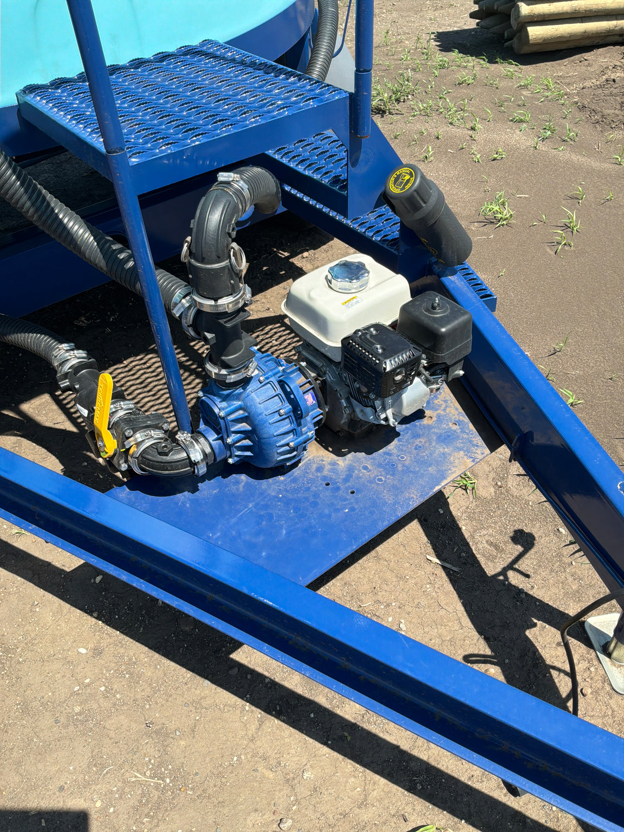 Duo-Lift TD1300CB Nurse Trailer