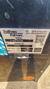 Sullivan 185 CFM Air Compressor- used