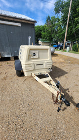 Ingersol 250 CFM Air Compressor- used