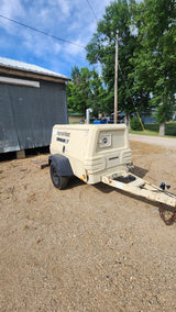 Ingersol 250 CFM Air Compressor- used