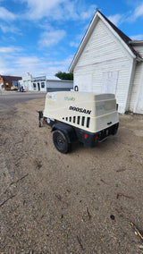 Doosan 185 CFM Air Compressor - used
