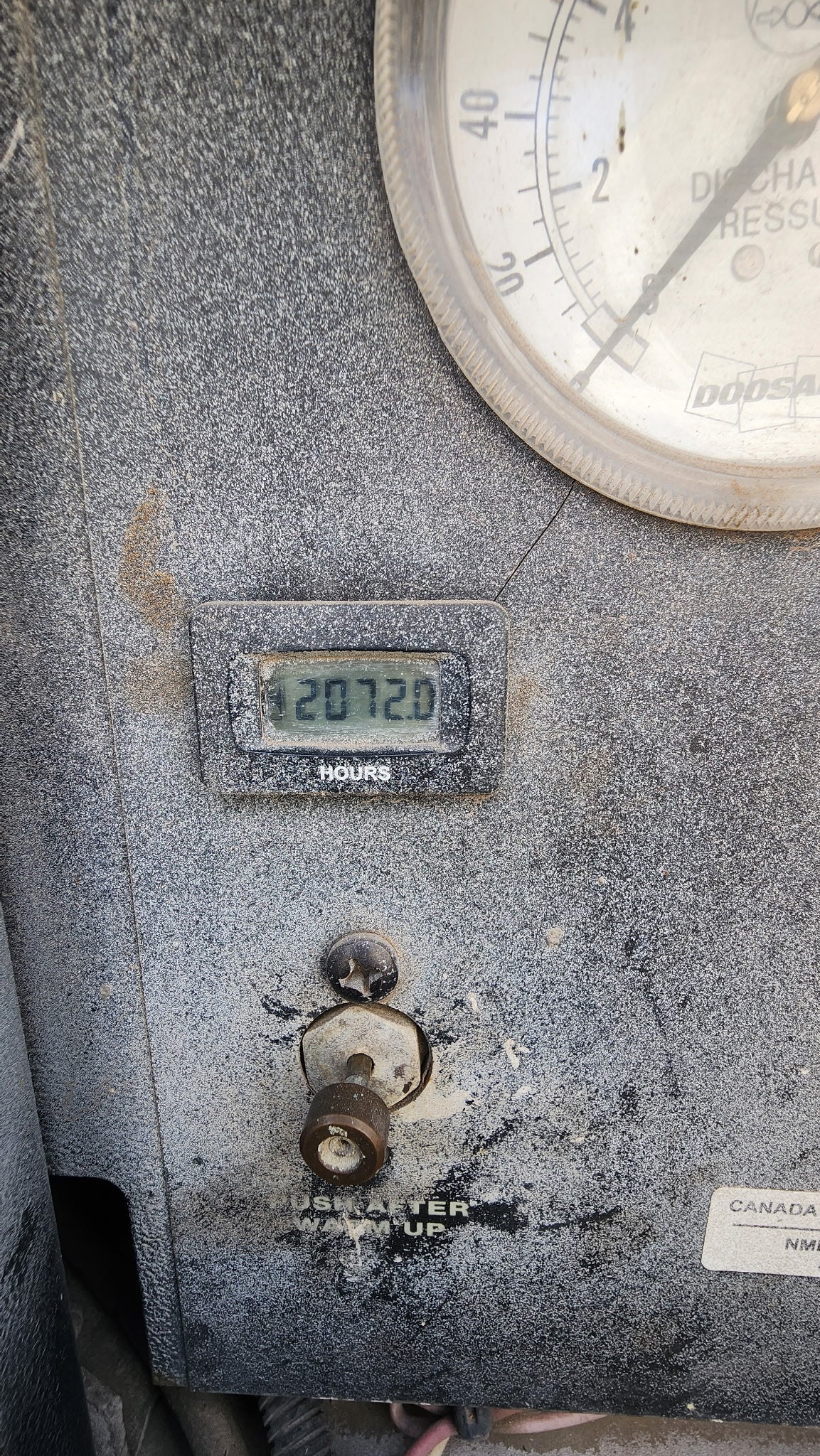 Doosan 185 CFM Air Compressor - used