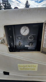 Doosan 185 CFM Air Compressor - used