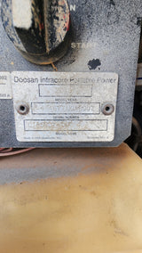 Doosan 185 CFM Air Compressor - used