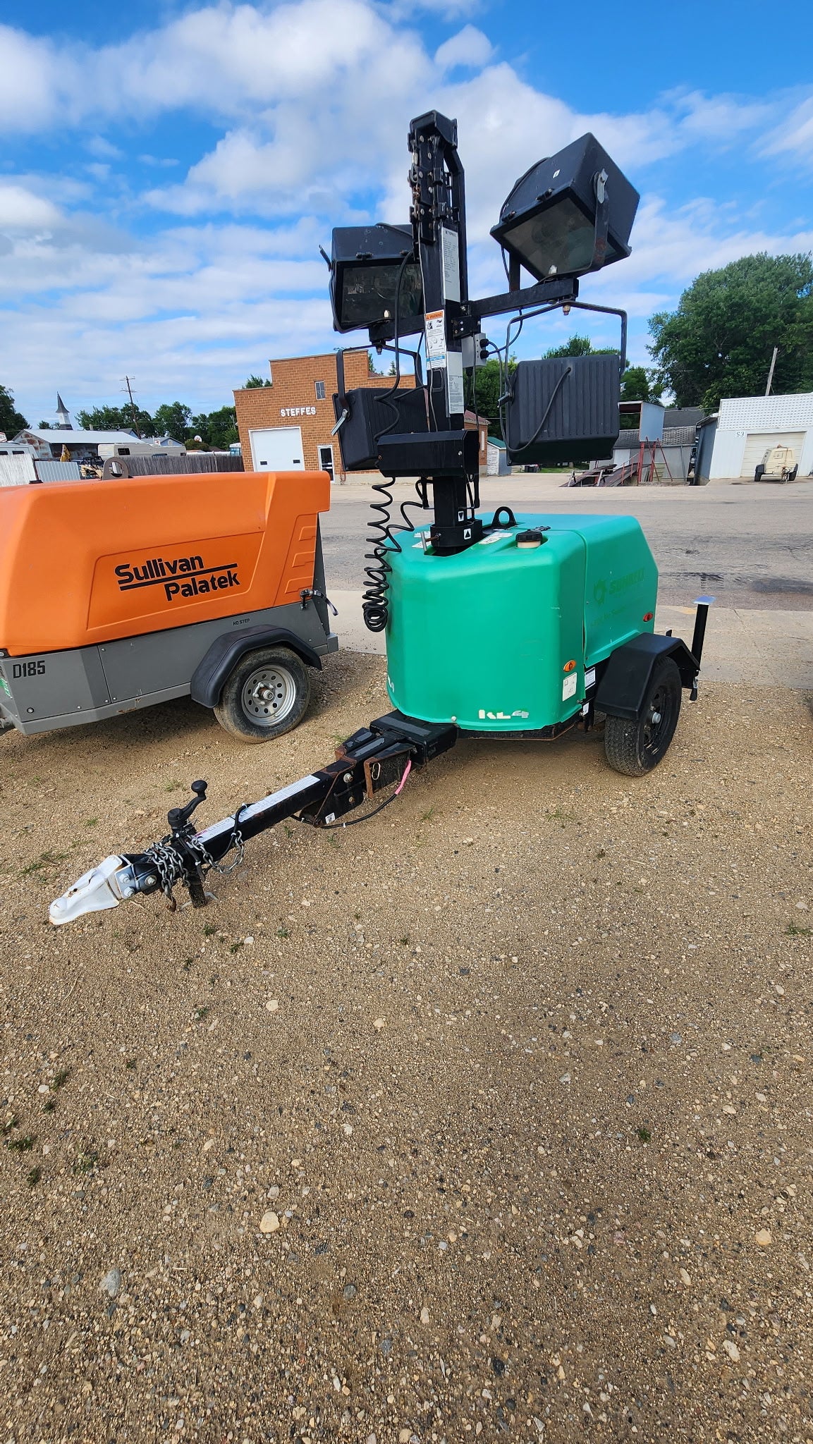 Terex RL4 Light Tower - used