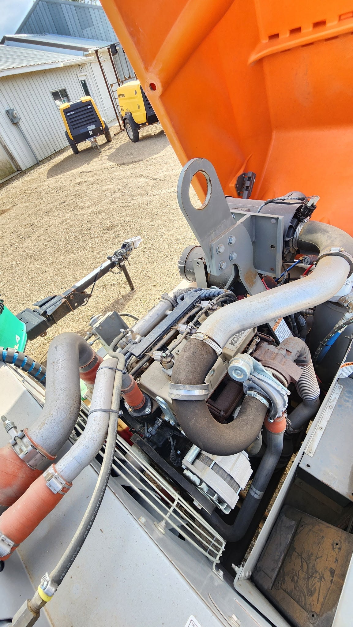Sullivan 185 CFM Air Compressor - used
