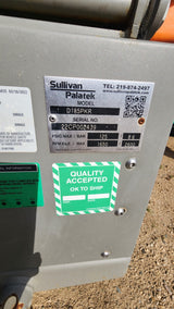 Sullivan 185 CFM Air Compressor - used