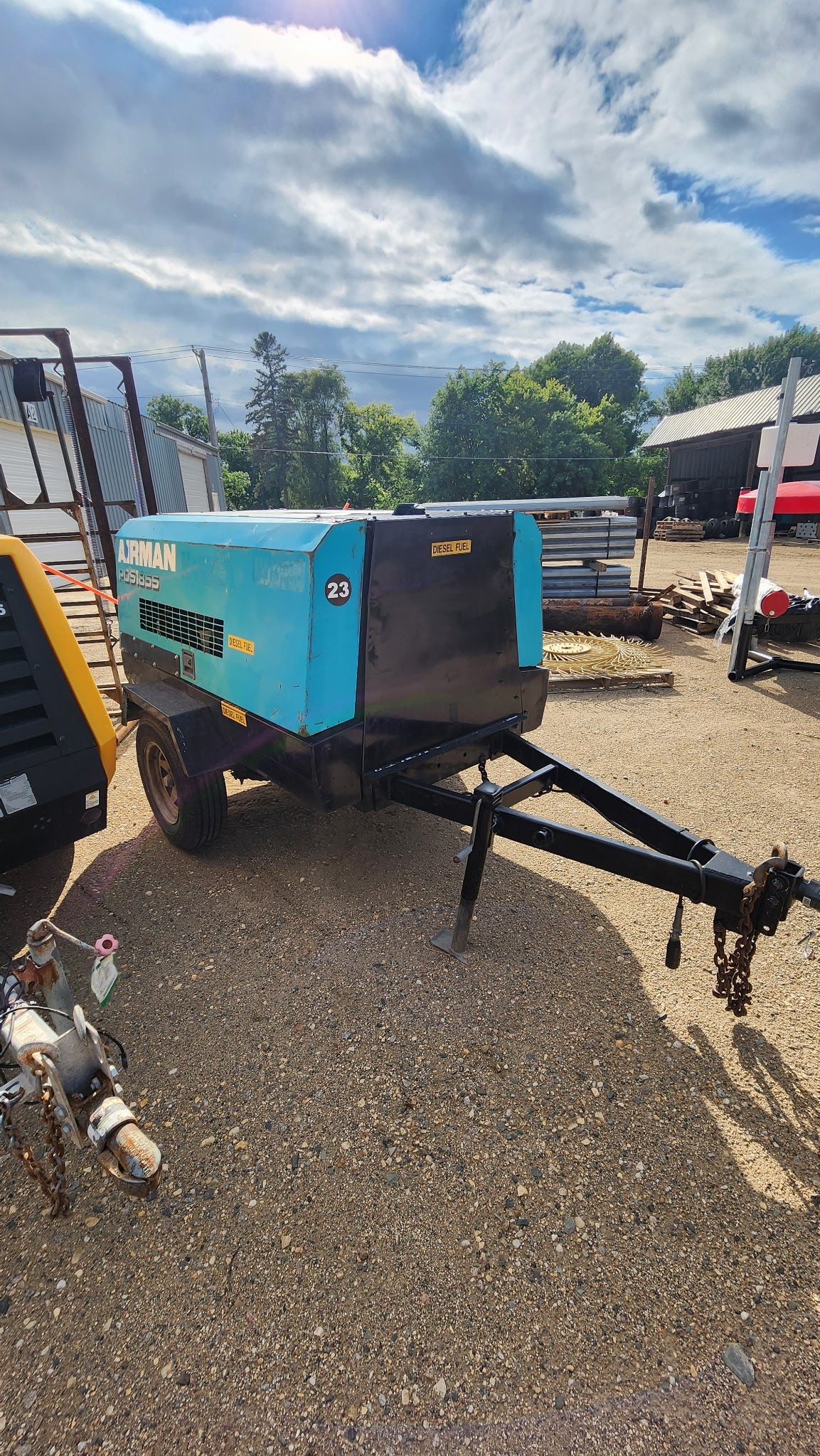Airman 185 CFM Air Compressor - used