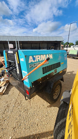 Airman 185 CFM Air Compressor - used