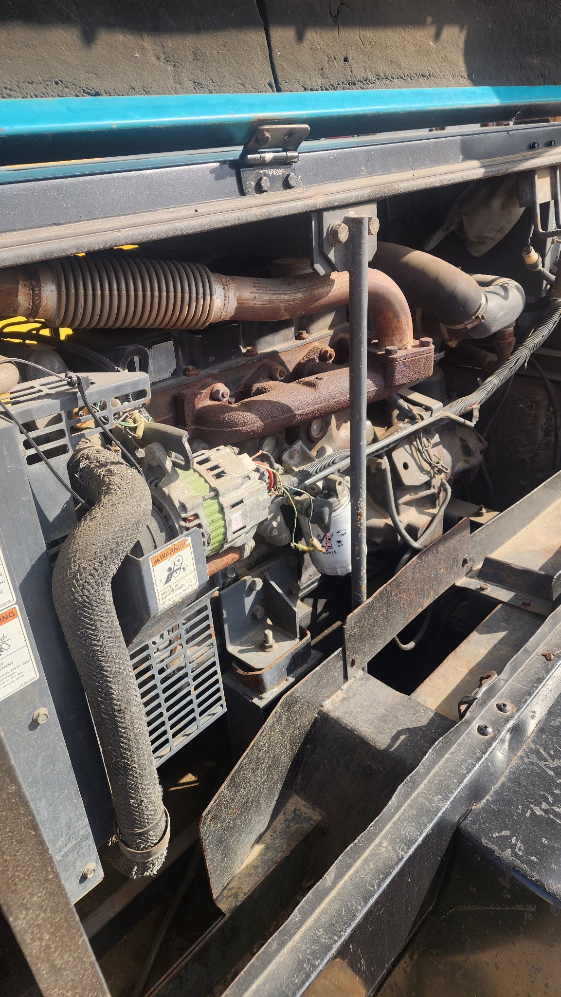 Airman 185 CFM Air Compressor - used