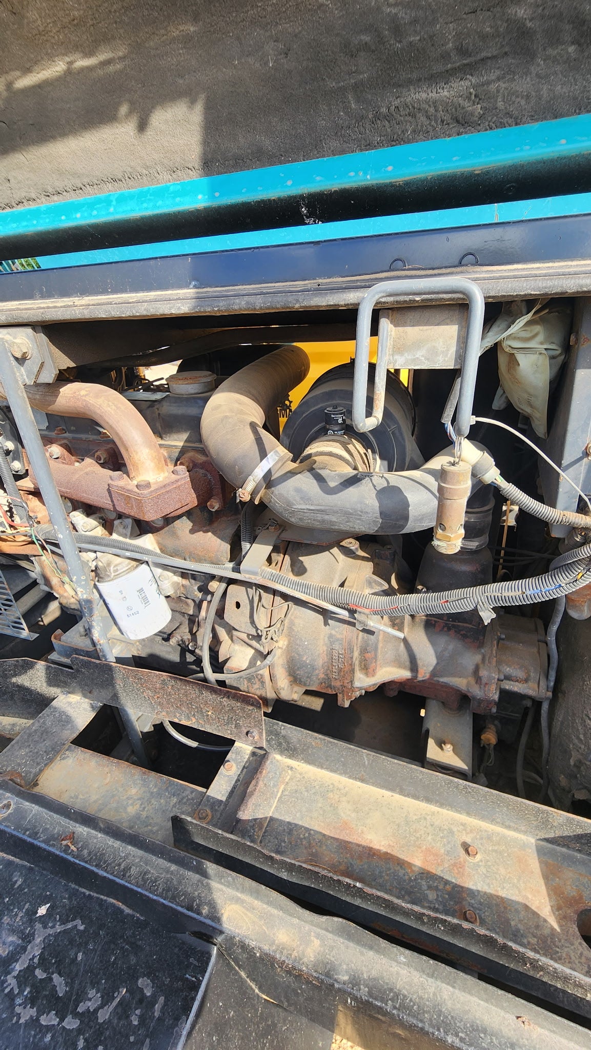 Airman 185 CFM Air Compressor - used