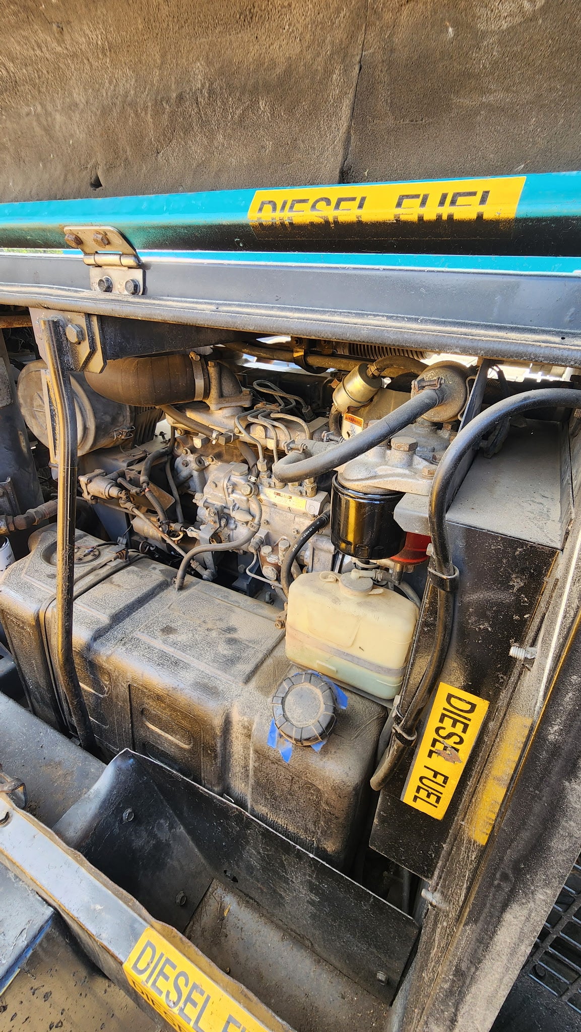 Airman 185 CFM Air Compressor - used