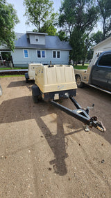 Doosan 185 CFM Air Compressor- used