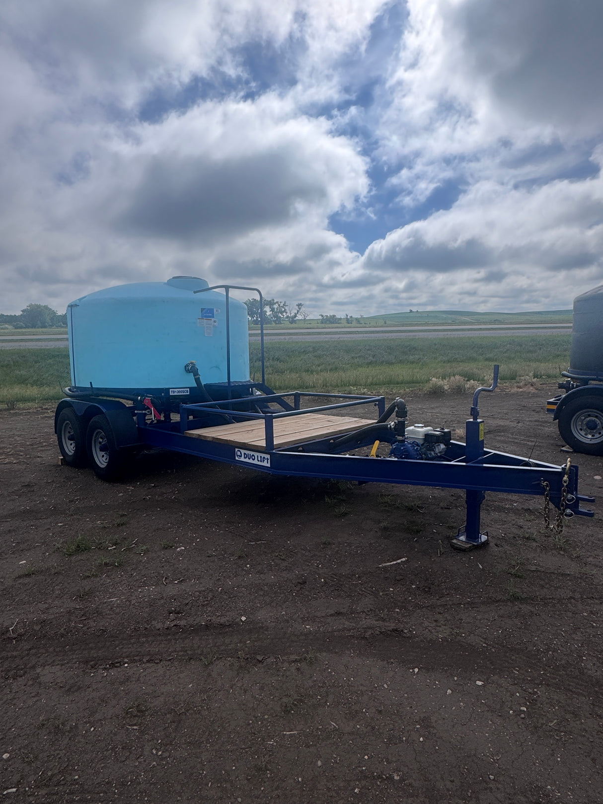 Duo-Lift TD1300SCB Nurse Trailer