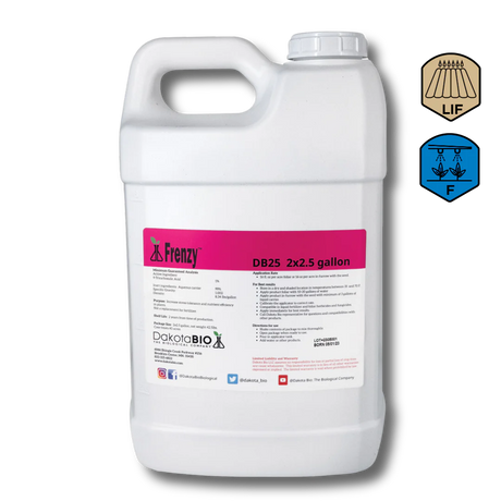 Frenzy 2.5 gal jug