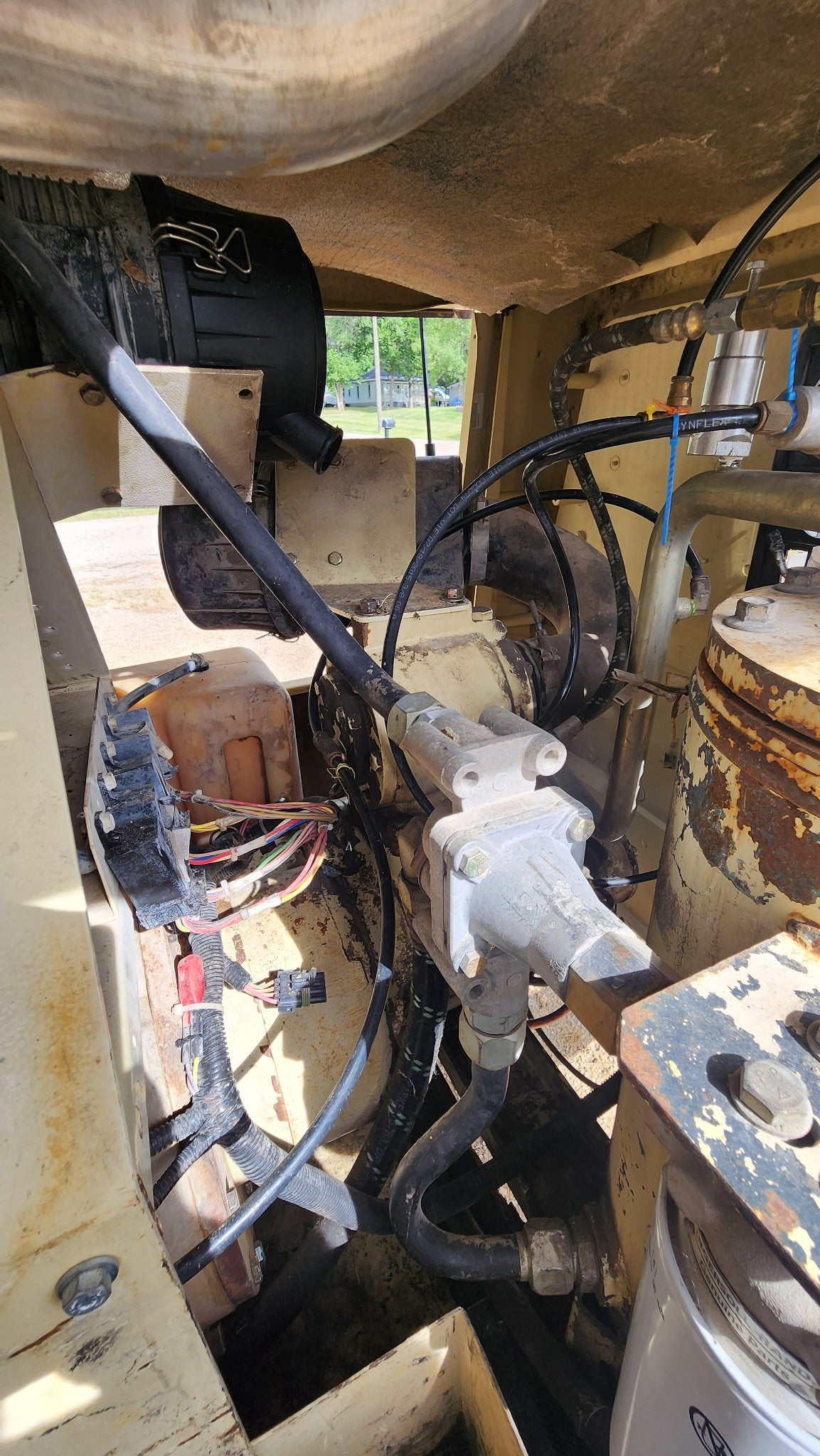 Ingersol 250 CFM Air Compressor- used